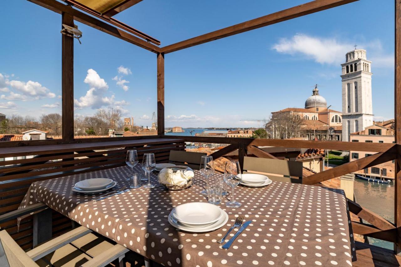 Sea To Sky Apartments By Wonderful Italy Венеция Экстерьер фото